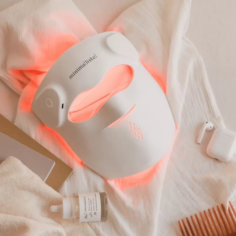 Masque Led Visage - Minima[liste]