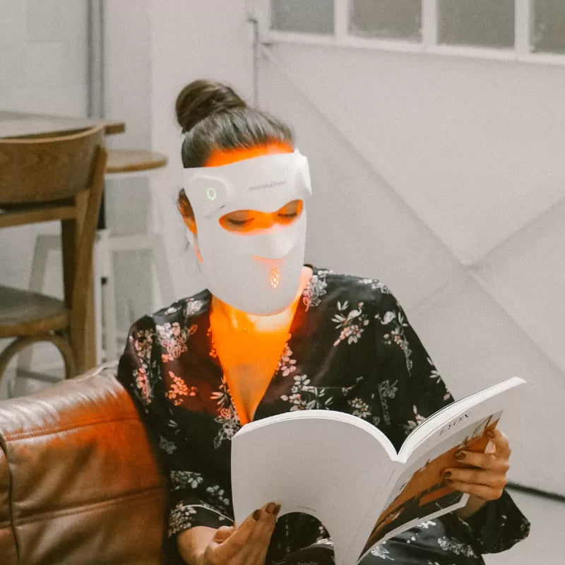 Masque Led Visage - Minima[liste]