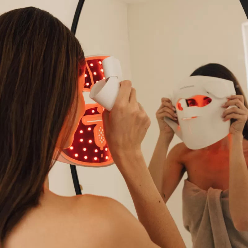 Masque Led Visage - Minima[liste]