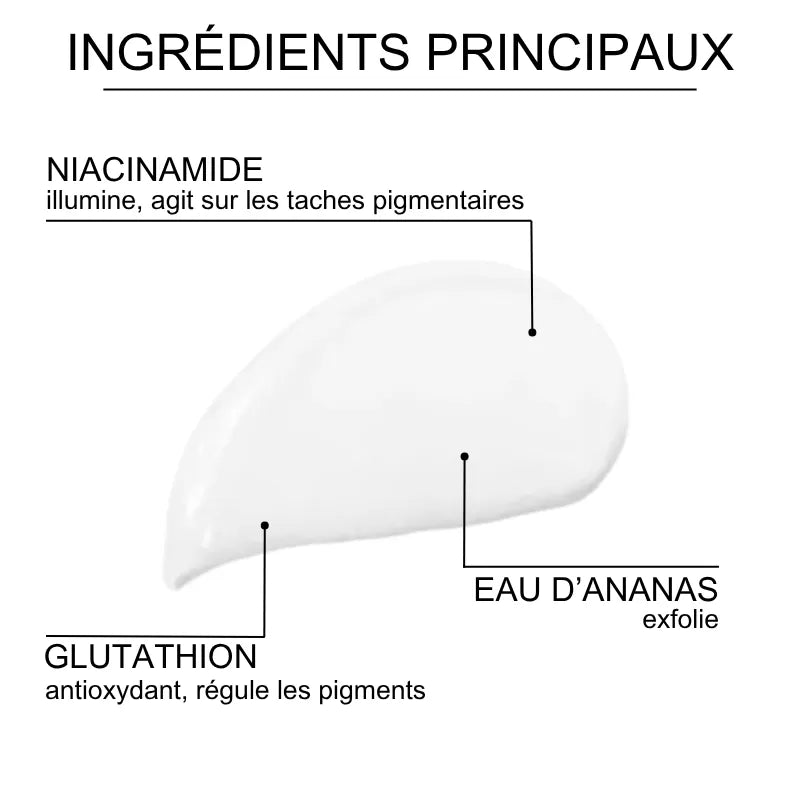 Masque éclaircissant à la niacinamide - Biodance