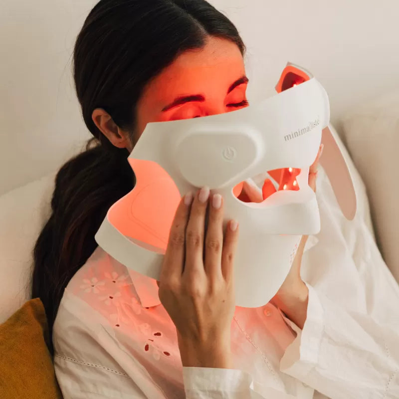 Masque Led Visage - Minima[liste]