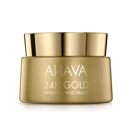 Masque minéral à l’or 24 carats - AHAVA