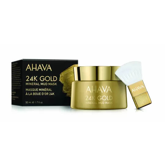 Masque minéral à l’or 24 carats - AHAVA