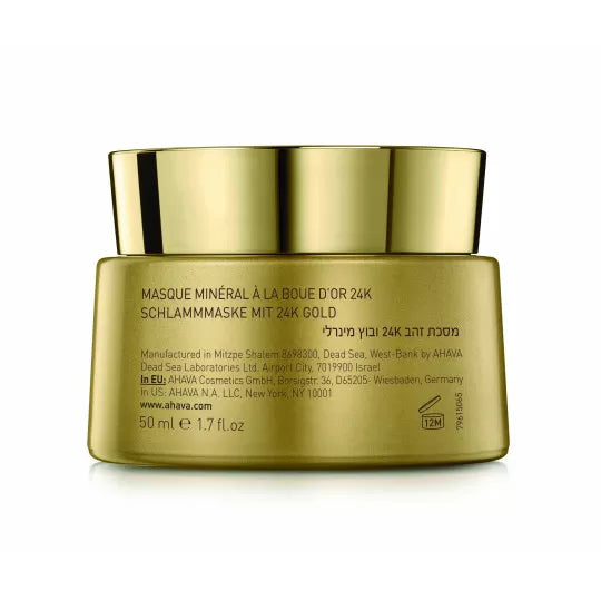 Masque minéral à l’or 24 carats - AHAVA