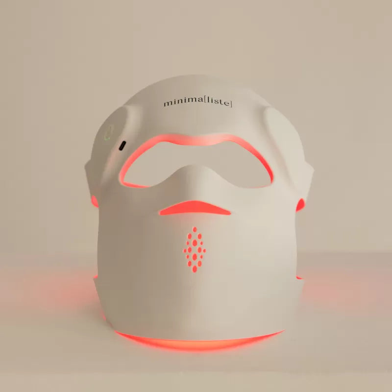 Masque Led Visage - Minima[liste]