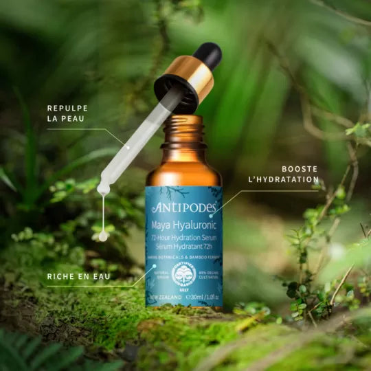Maya Hyaluronic - Sérum Hydratant 72h