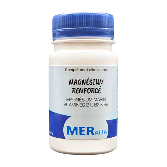 Magnésium Renforcé - 60 gélules - MERalia