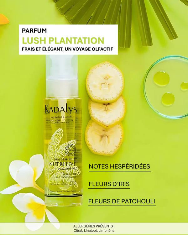 Huile Précieuse Nutritive - Kadalys