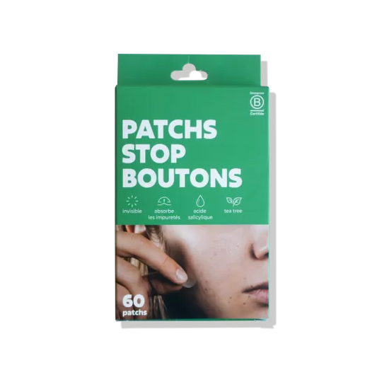 PATCHS ANTI-BOUTONS