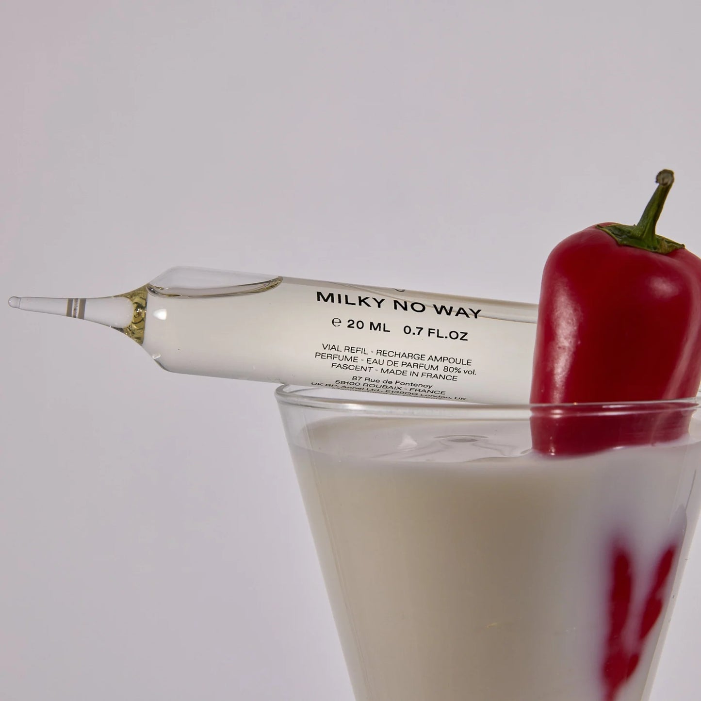 RECHARGES MILKY NO WAY - Fascent