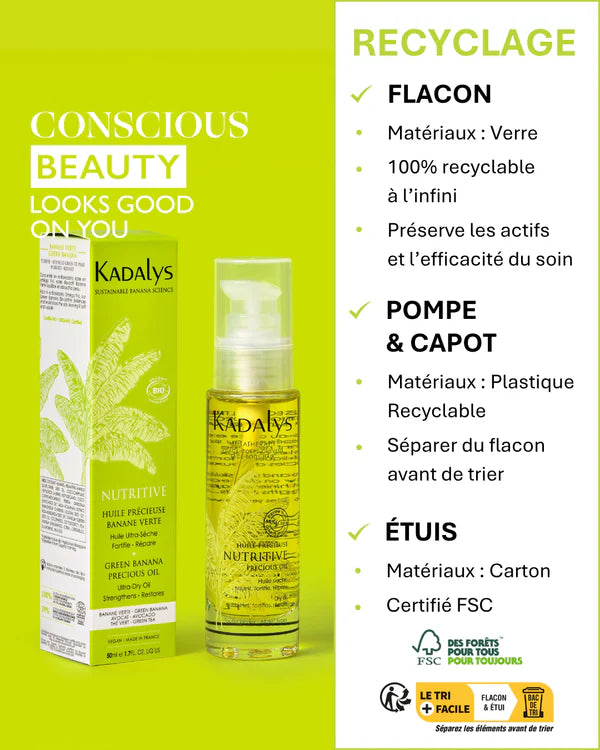 Huile Précieuse Nutritive - Kadalys