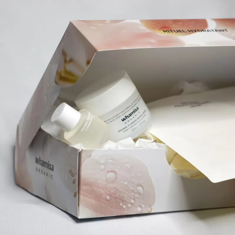Coffret Noël - Rituel hydratant - Whamisa