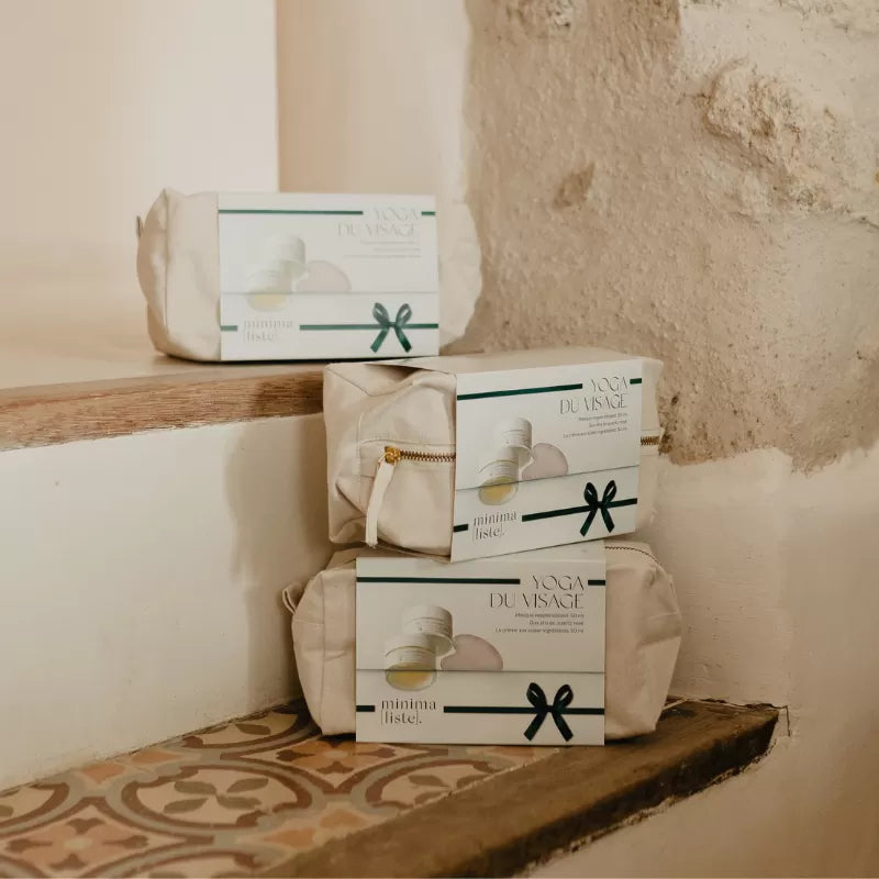 Trousse de Noël - Rituel yoga du visage - Minima[liste]