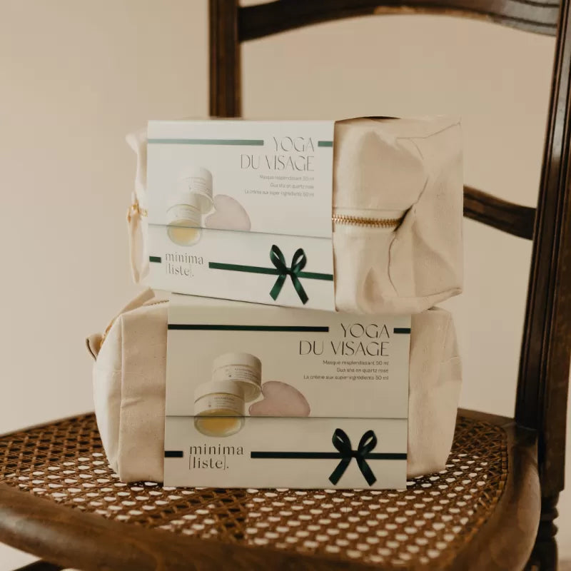 Trousse de Noël - Rituel yoga du visage - Minima[liste]