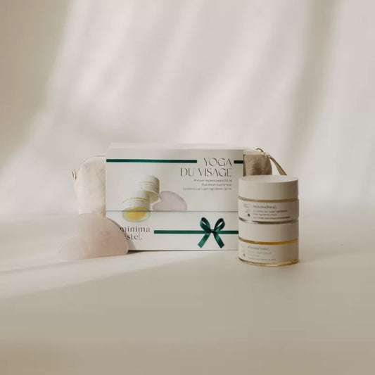Trousse de Noël - Rituel yoga du visage - Minima[liste]