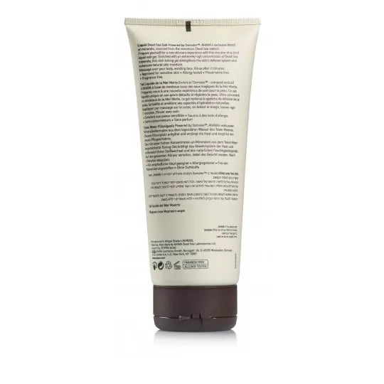 Sel liquide de la mer morte - AHAVA