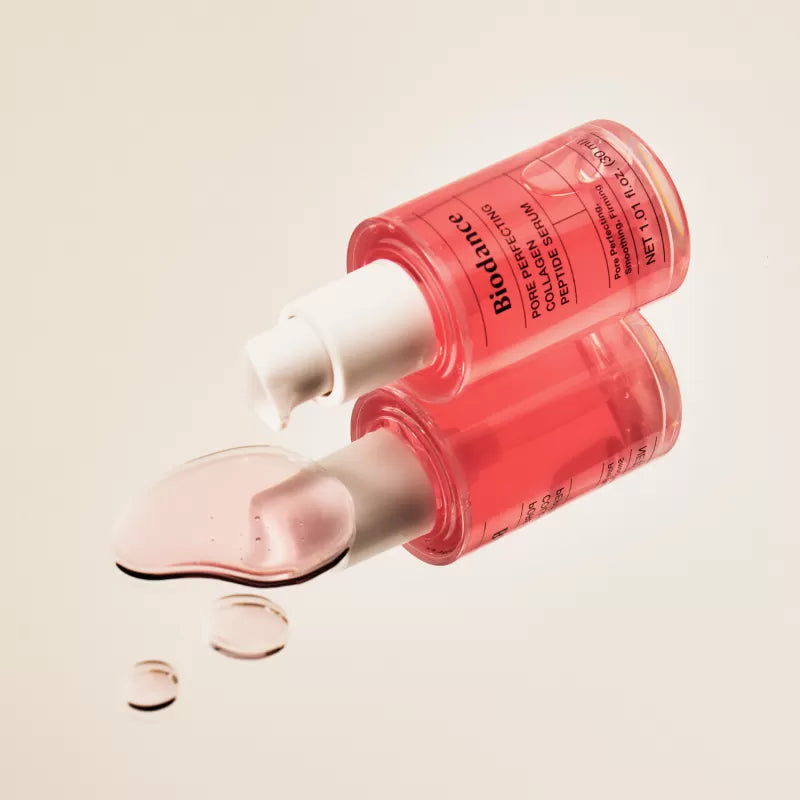 Sérum Perfecteur de pores aux Peptides et au Collagène - Biodance