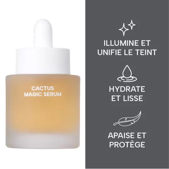 Sérum magique teint parfait au figuier de barbarie - Whamisa