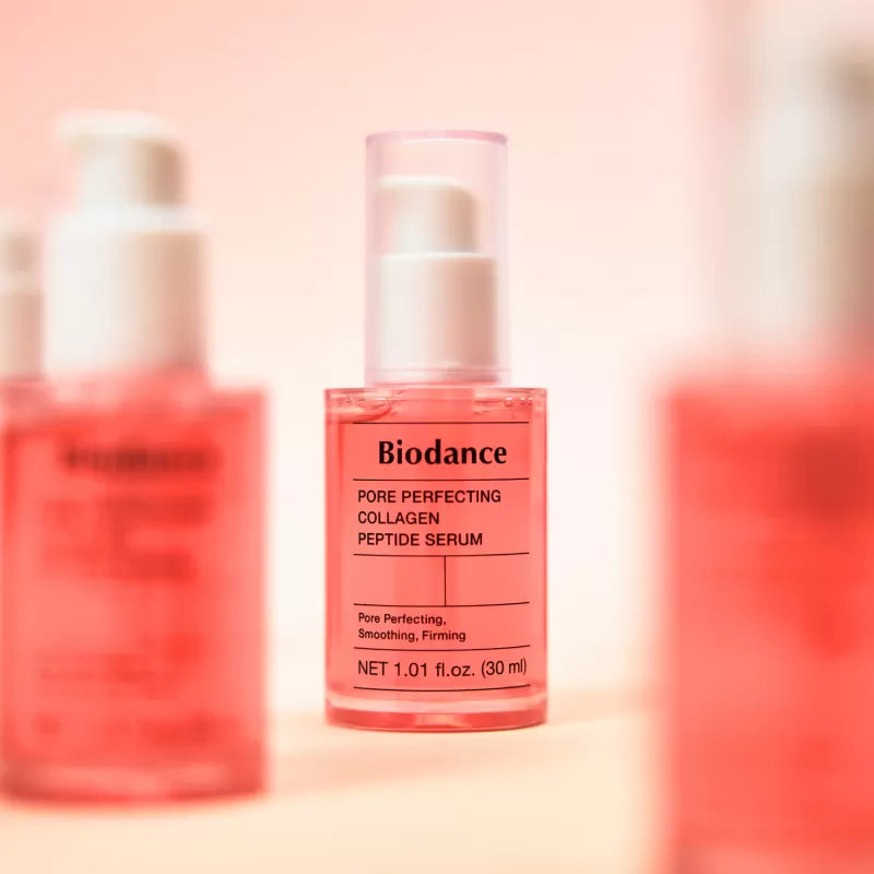 Sérum Perfecteur de pores aux Peptides et au Collagène - Biodance