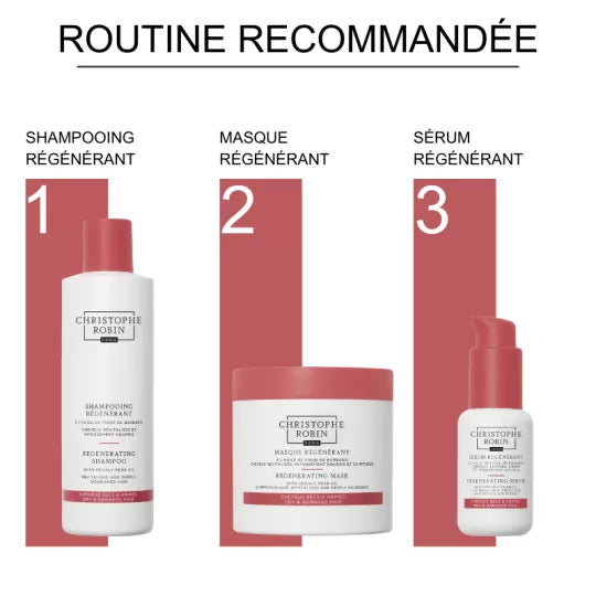 Shampooing Régénérant à l'Huile de Figue de Barbarie - Christophe Robin