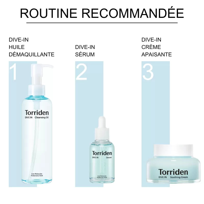 DIVE IN - Huile démaquillante à l'acide hyaluronique - Torriden