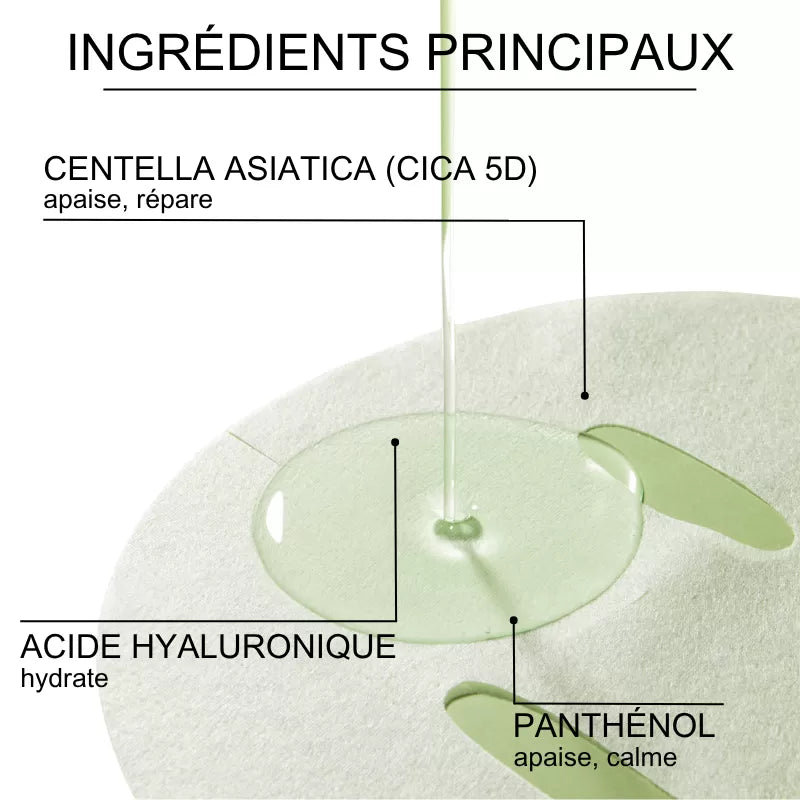 BALANCEFUL - Masque en tissu équilibrant - Centella Asiatica - Torriden