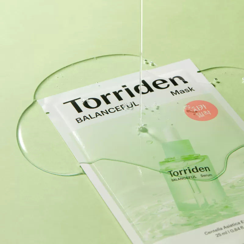 BALANCEFUL - Masque en tissu équilibrant - Centella Asiatica - Torriden