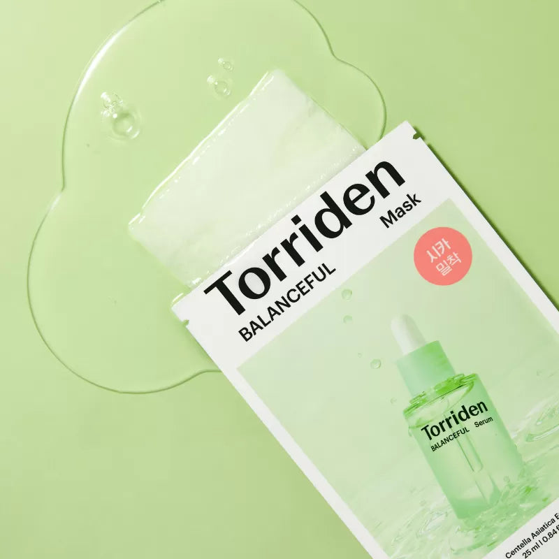 BALANCEFUL - Masque en tissu équilibrant - Centella Asiatica - Torriden