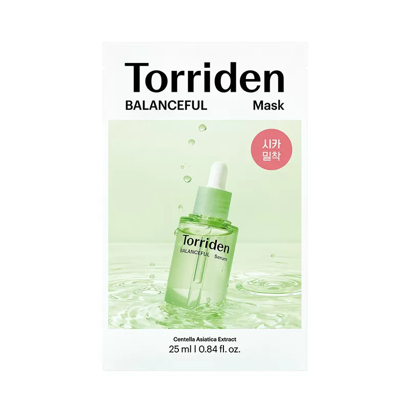 BALANCEFUL - Masque en tissu équilibrant - Centella Asiatica - Torriden