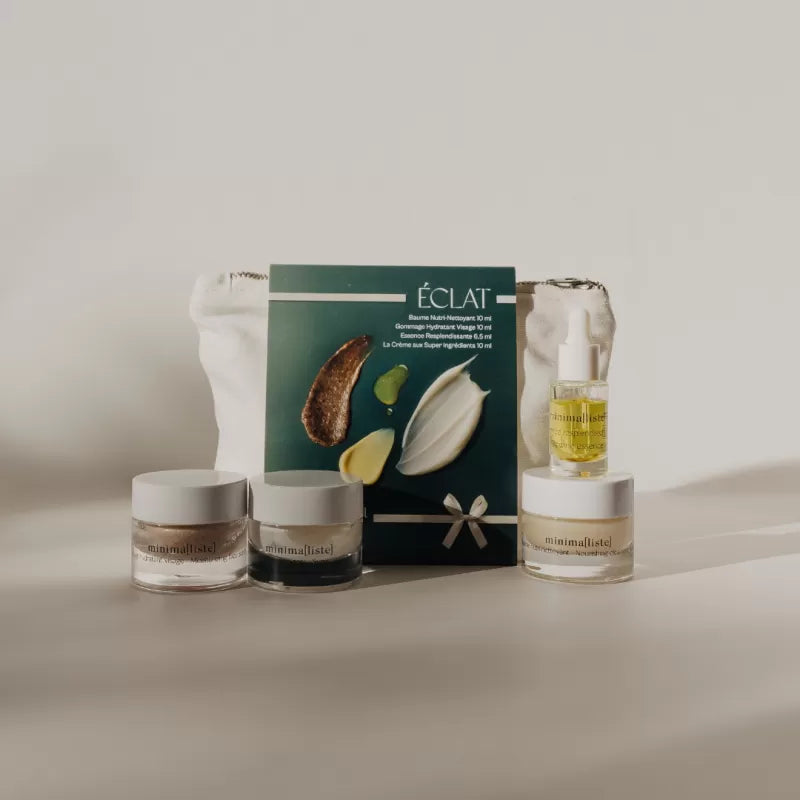 Trousse de Noël - Découverte éclat - Minima[liste]