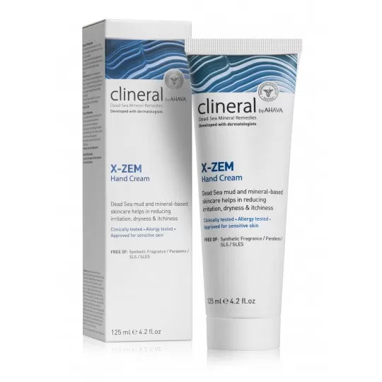 X-ZEM - Crème pour les mains - CLINERAL